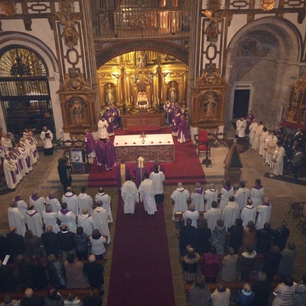 Celebración en San Ildefonso