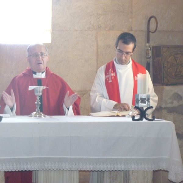 Visita pastoral a El Campillo y Almendra