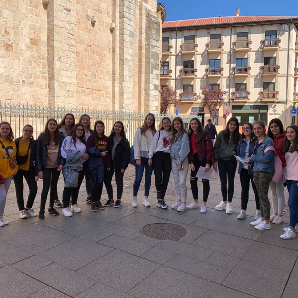 Encuentro Regional alumnos Religión 2019 Zamora