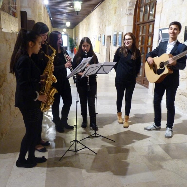 Inauguración de la exposición de CONFER