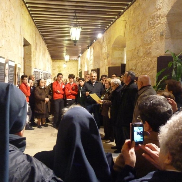 Inauguración de la exposición de CONFER