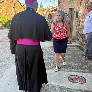 Fernando Valera culmina en Alba cinco días de visita pastoral, escucha y esperanza