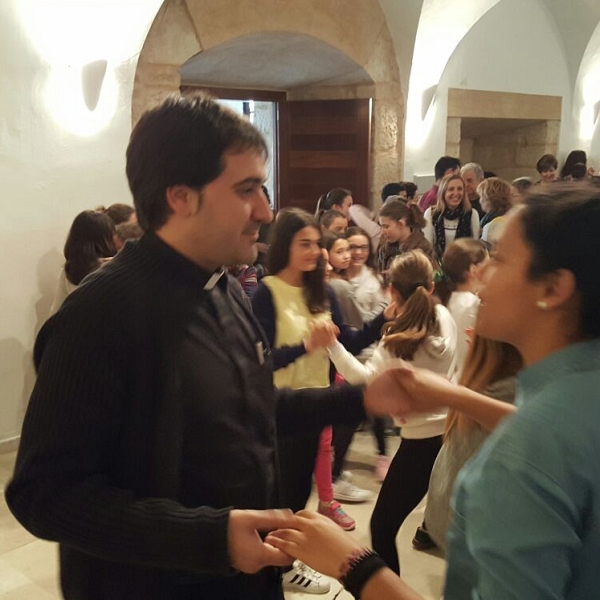 Convivencia de confirmandos