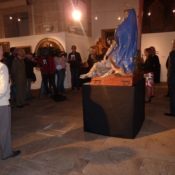 Inauguración de la exposición 