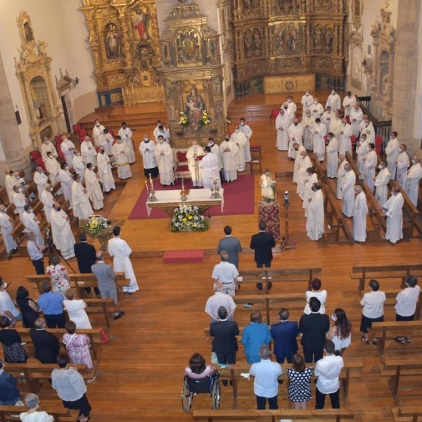 Ordenación Sacerdotal de Agustín Crespo Casado