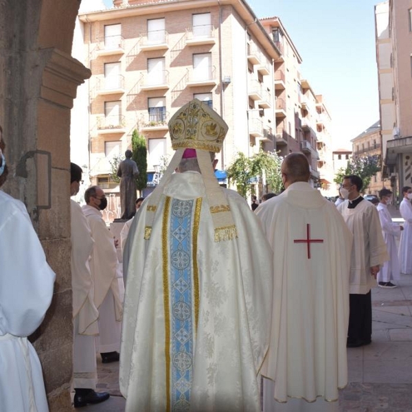 Ordenación Sacerdotal de Agustín Crespo Casado