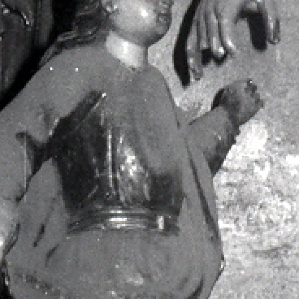Virgen niña de San Juan de Puerta Nueva (Zamora)