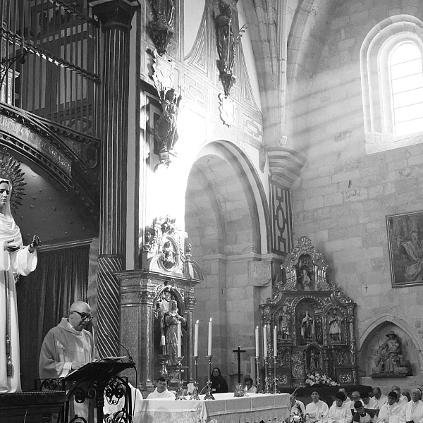 La Iglesia de Zamora celebra la ordenación diaconal de Ignacio Enríquez