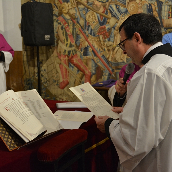 Pedro Juan Martínez, nuevo canónigo de la catedral