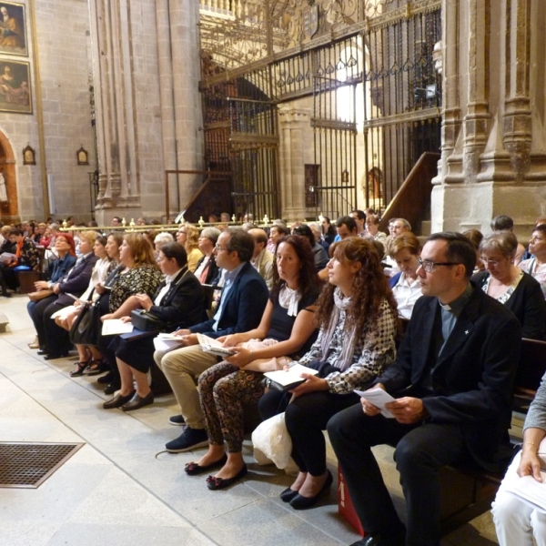 Entrega de la missio y jubileo de catequistas y profesores de Religión