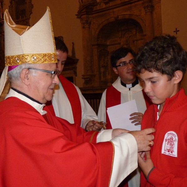 Inauguración del curso del Seminario 2015-2016