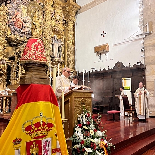 San Torcuato acoge la tradicional celebración de la Virgen del Pilar