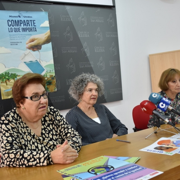 Rueda de Prensa de Presentación de los Materiales Educativos de Manos Unidas