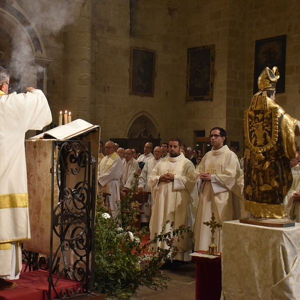 La diócesis celebra San Atilano con una conferencia y una eucaristía en San Ildefonso