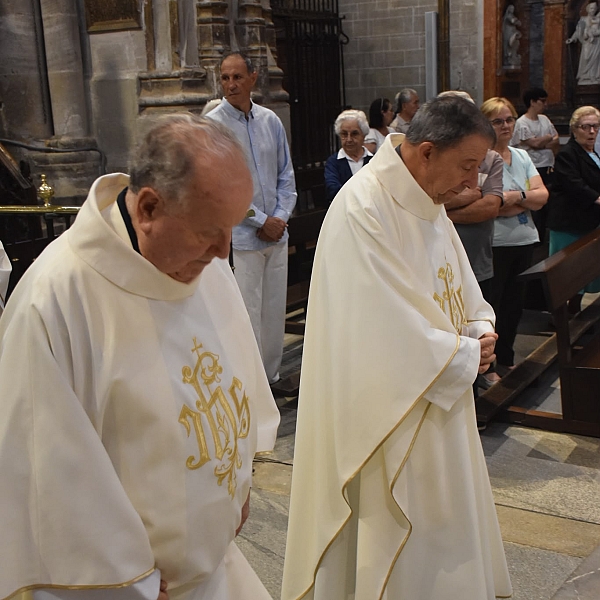 La Catedral celebra 852 años como iglesia madre de la Diócesis de Zamora