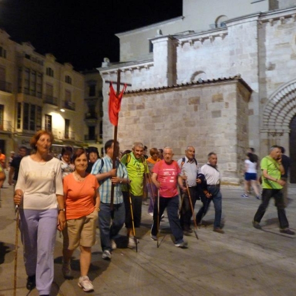 Peregrinación nocturna