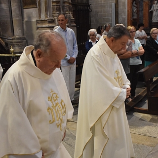 La Catedral celebra 852 años como iglesia madre de la Diócesis de Zamora