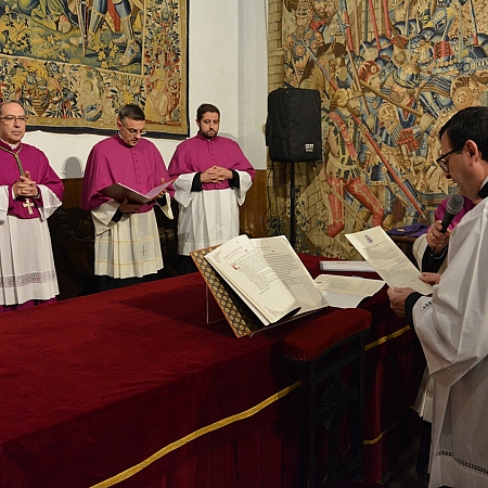 Pedro Juan Martínez, nuevo canónigo