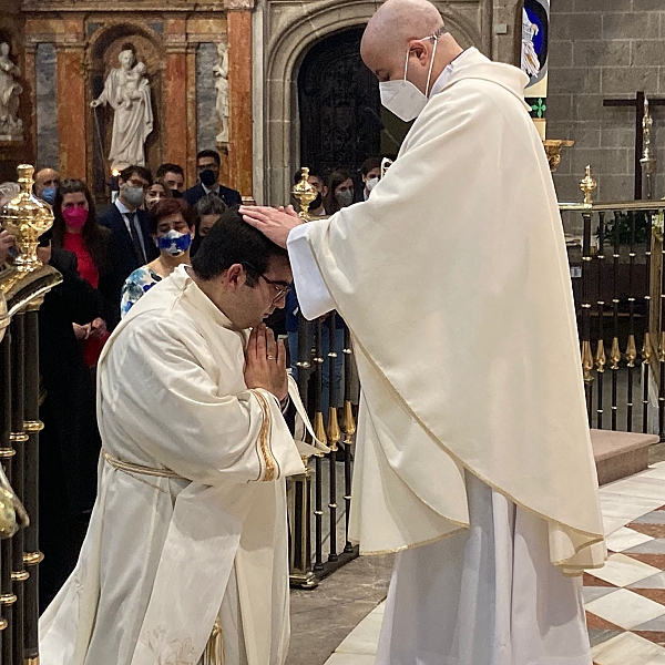 Ordenación Sacerdotal de Juan José Carbajo Cobos