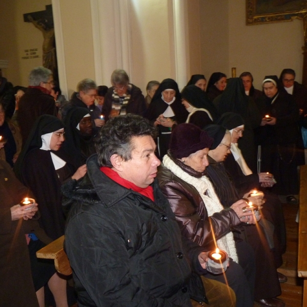 Jubileo y Clausura del Año de la Vida Consagrada