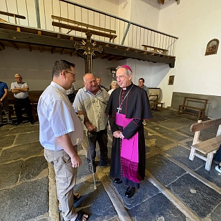 Fernando Valera culmina en Alba cinco días de visita pastoral, escucha y esperanza