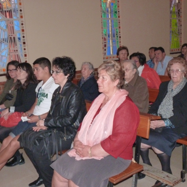 Misa del Día de Caridad en San Lorenzo