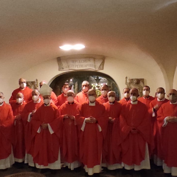 Visita ad limina apostolorum. Dia 1