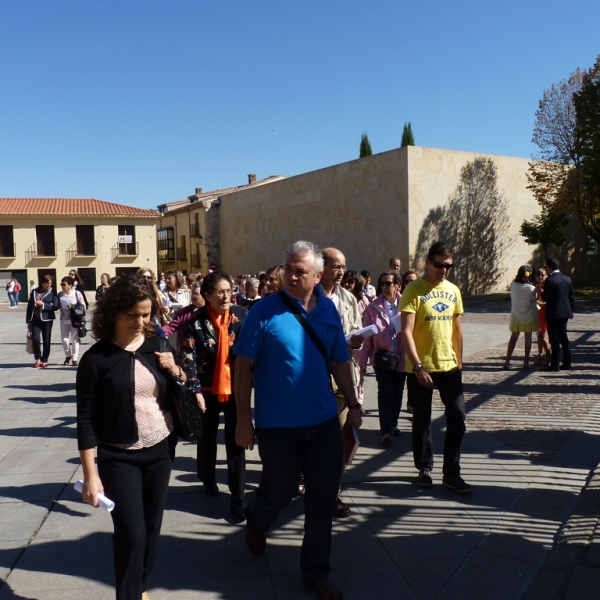 Entrega de la missio y jubileo de catequistas y profesores de Religión