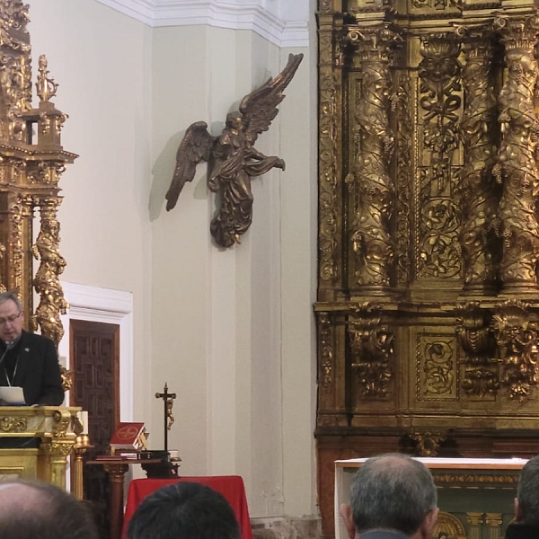 Presencia zamorana en el encuentro de vicarios episcopales de Valladolid