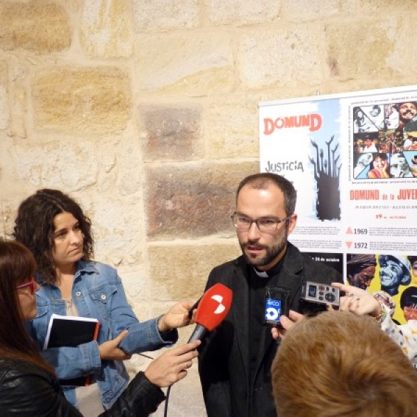 Exposición de carteles del DOMUND