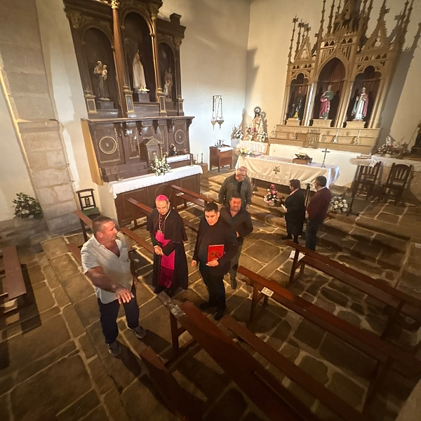 VISITA PASTORAL ALISTE - ALBA 2026 - OCTUBRE 2026