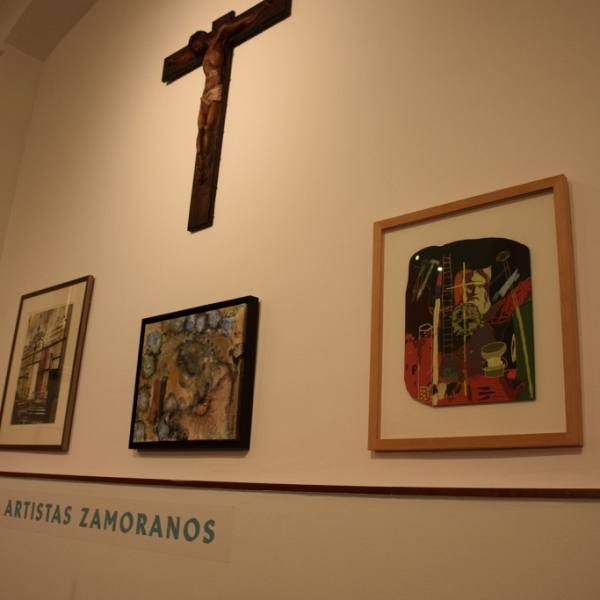 Sala de artistas zamoranos