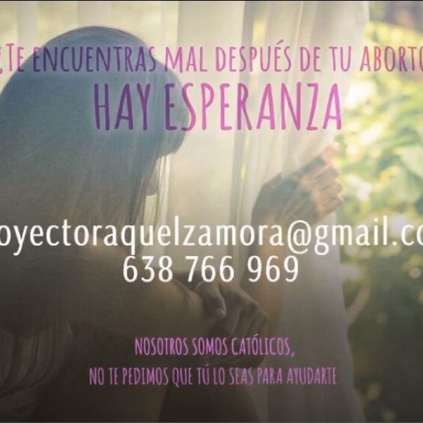 Proyecto Raquel, iniciativa de la diócesis para acompañar a quienes han abortado y buscan sanación