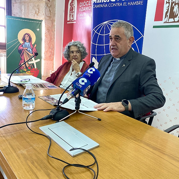 Manos Unidas presenta en Zamora sus resultados del año 2024