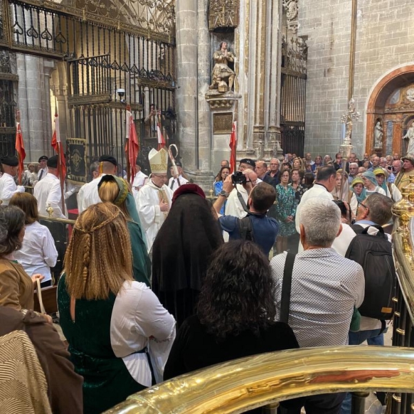 900 aniversario de la investidura del Rei Afonso Henriques en la catedral de Zamora