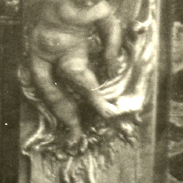 Tallas de angelitos de Gallegos del Pan