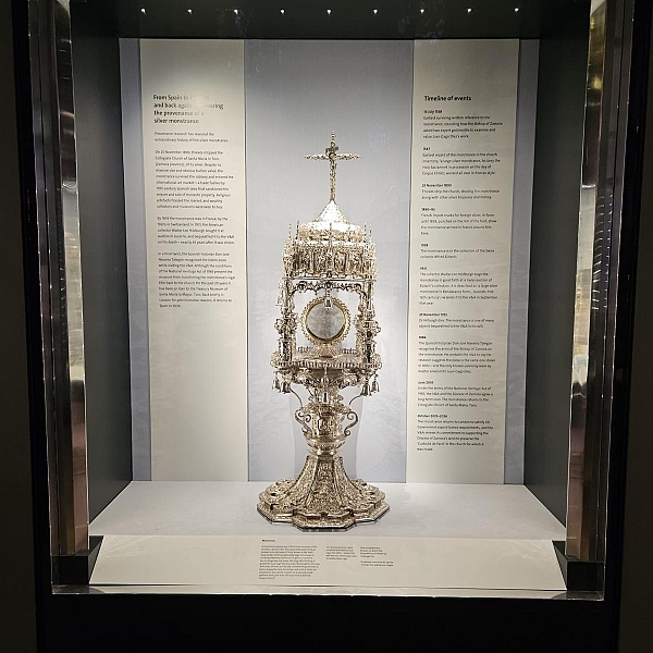 La Custodia de Toro, referente internacional de buenas prácticas patrimoniales en Londres