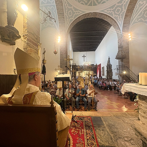 Fernando Valera culmina en Alba cinco días de visita pastoral, escucha y esperanza