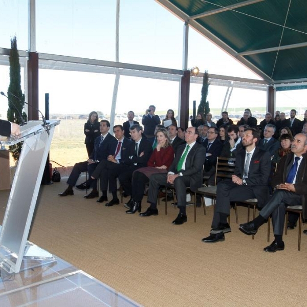 Inauguración de la restauración de San Pedro de la Nave