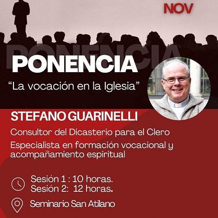 La Asamblea Diocesana aborda la vocación con Stefano Guarinelli