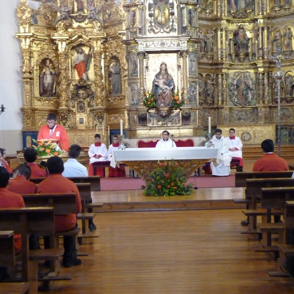 Despedida de los alumnos de 4º ESO