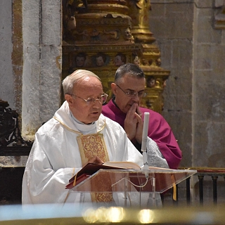 La Catedral celebra 852 años como iglesia madre de la Diócesis de Zamora