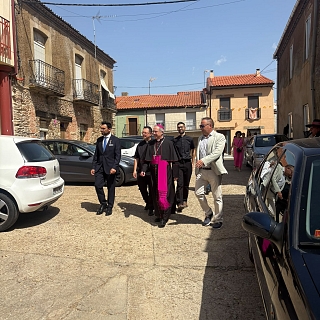 Fernando Valera culmina en Alba cinco días de visita pastoral, escucha y esperanza