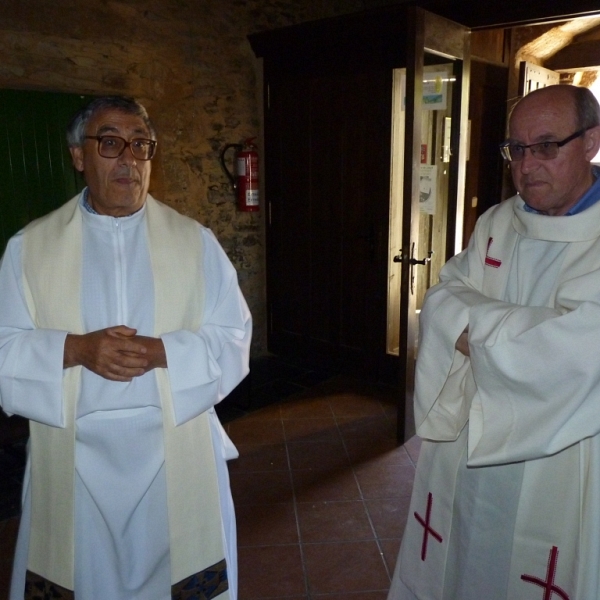 Visita pastoral a Aliste-Alba