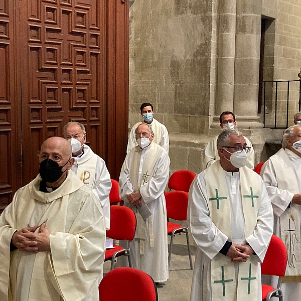 Ordenación Sacerdotal de Juan José Carbajo Cobos