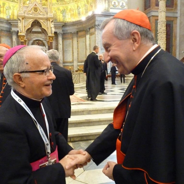 Tercer día: retiro con el papa Francisco