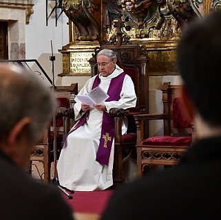 Retiro diocesano de Cuaresma: una llamada a la humildad, la comunión y la fraternidad