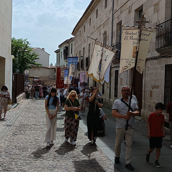 Jubileo arciprestazgo de Zamora