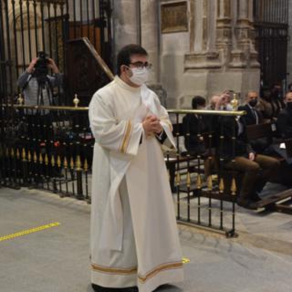 Ordenación Sacerdotal de Juan José Carbajo Cobos