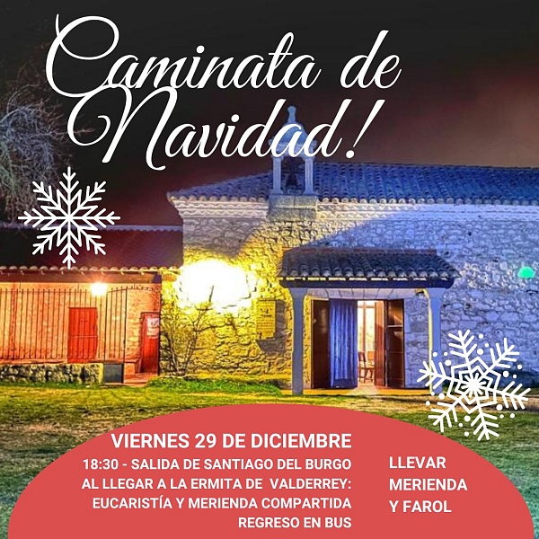Caminata de Navidad hasta Valderrey